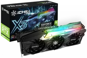 INNO3D GEFORCE RTX 3080 TI ICHILL X3